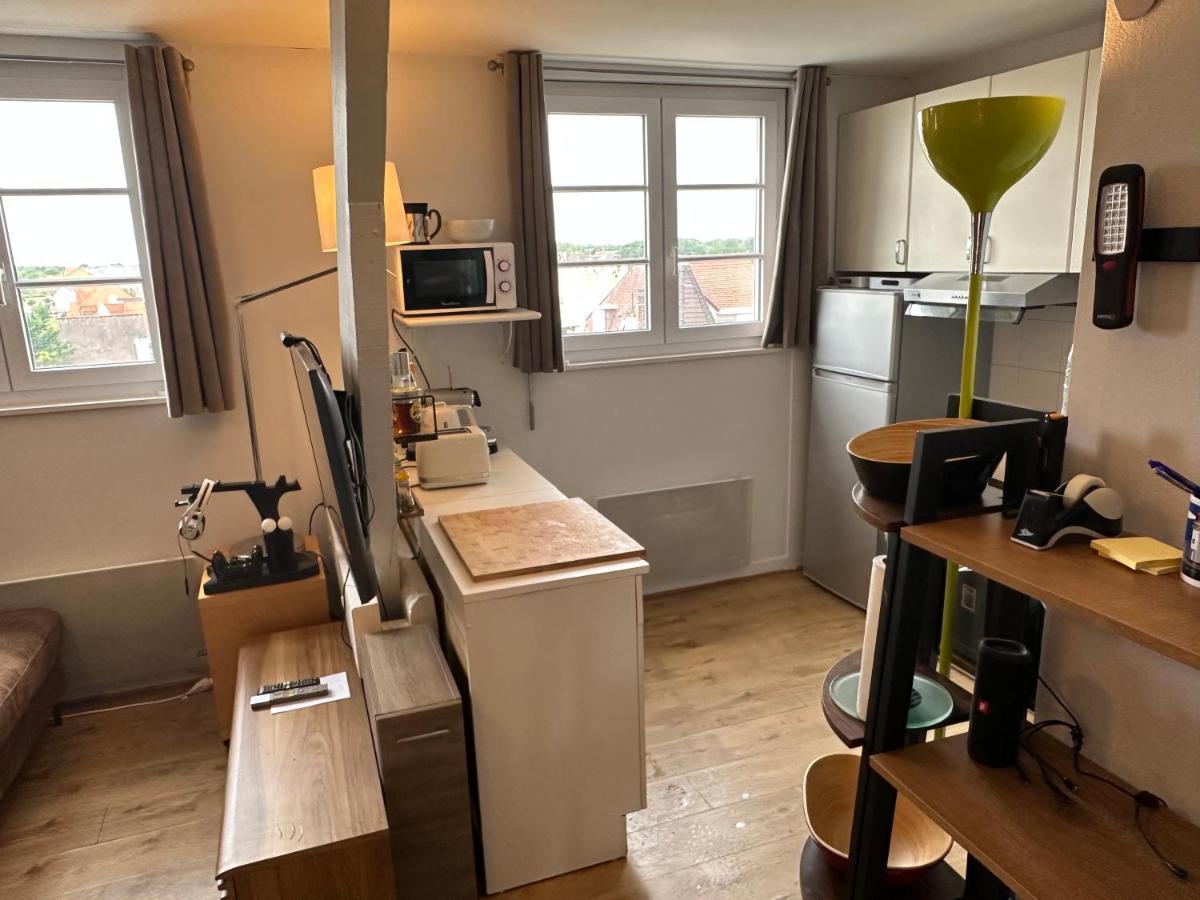 Appartement Stella-Plage Proche Touquet-Paris-Plage المظهر الخارجي الصورة